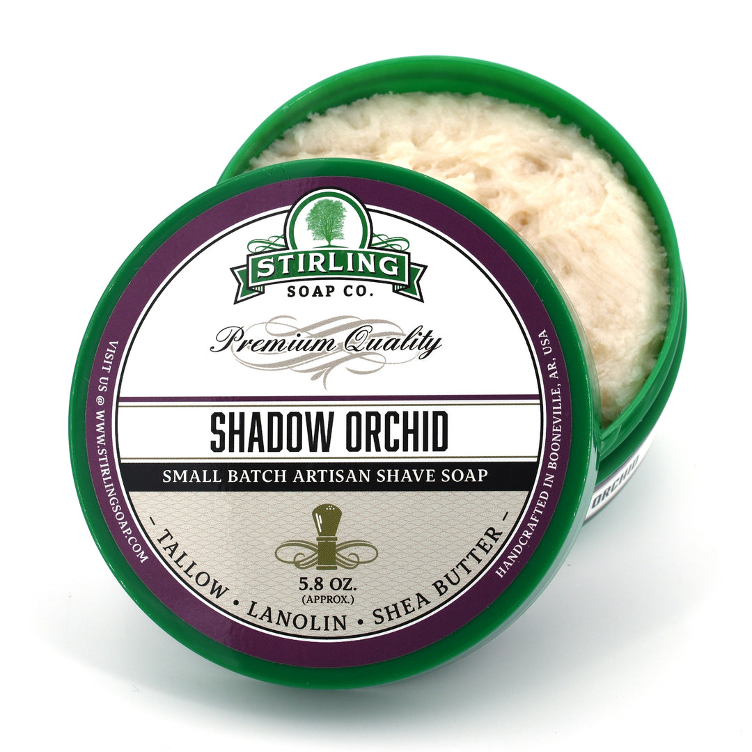 Shadow Orchid - Shave Soap