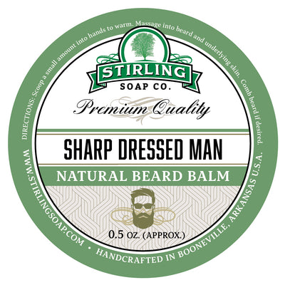 Sharp Dressed Man Beard Balm - 1/2oz