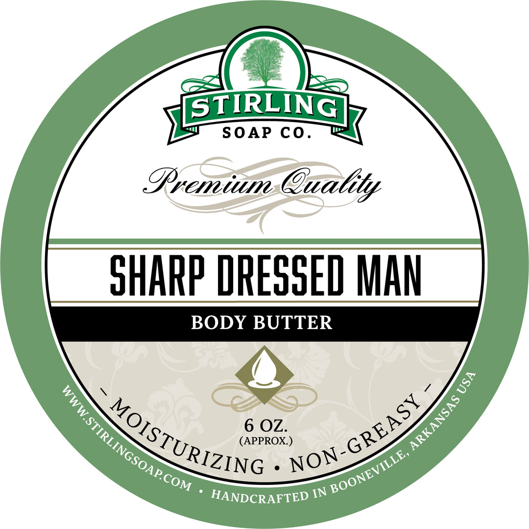 Sharp Dressed Man - Body Butter