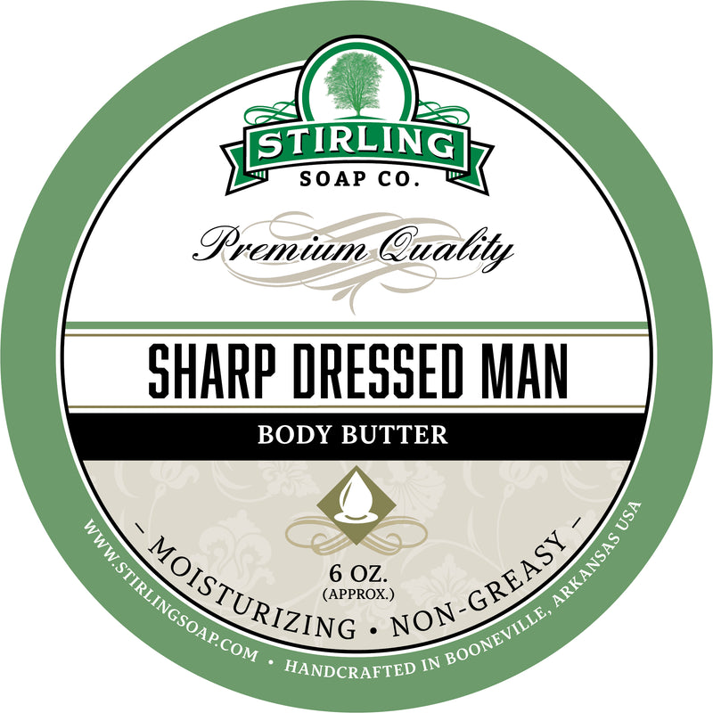 Sharp Dressed Man - Body Butter
