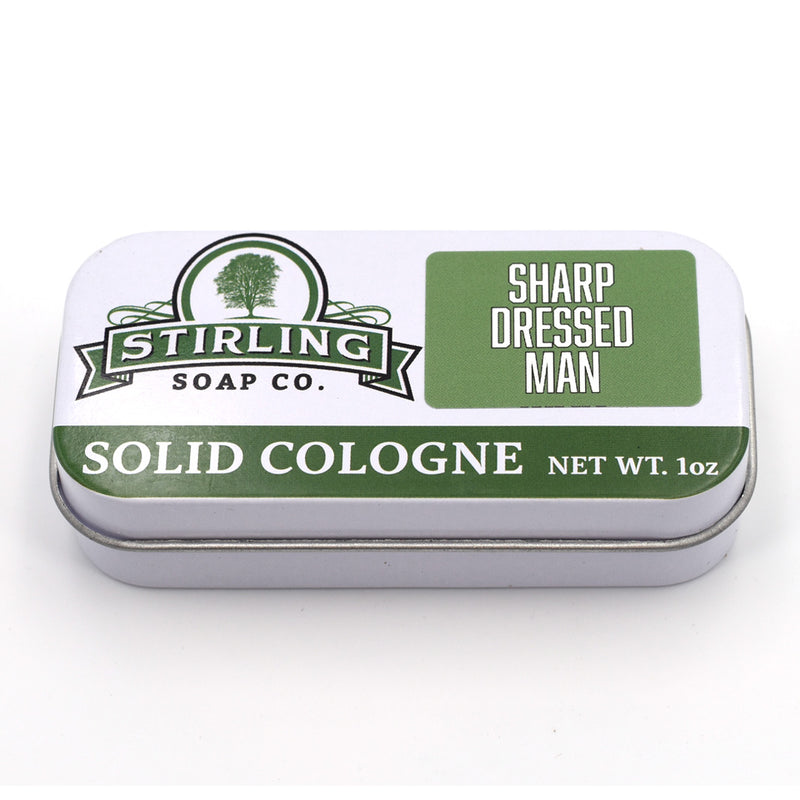 Sharp Dressed Man - Solid Cologne