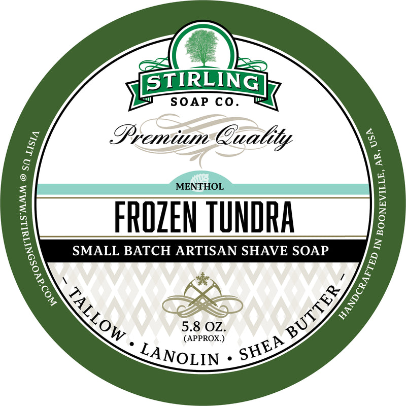 Frozen Tundra - Shave Soap