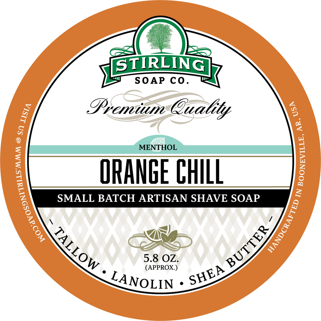 Orange Chill - Shave Soap