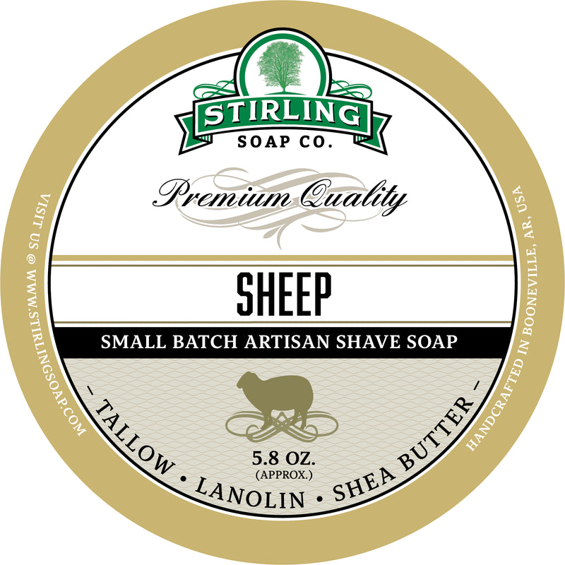 Sheep - Shave Soap