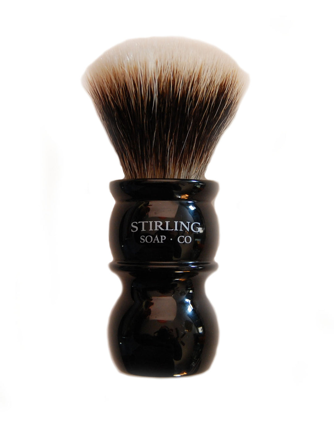 Finest Badger Shave Brush - 24mm Fan Knot (Black)