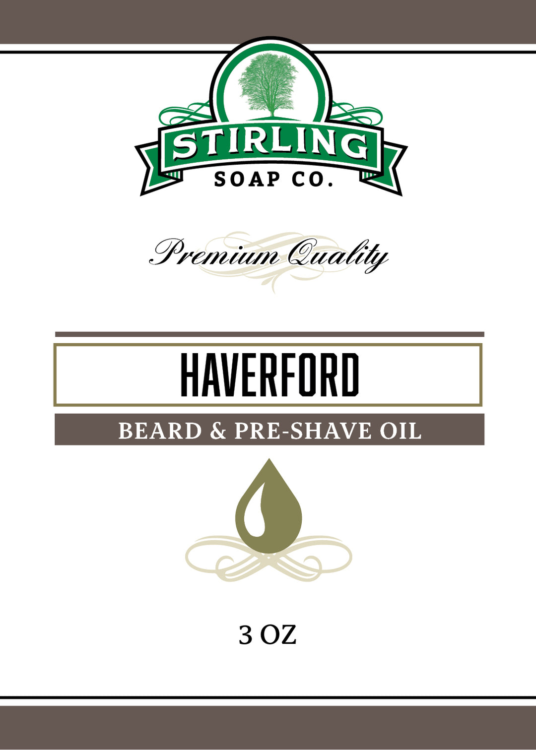 Haverford - Beard & Pre-Shave Oil