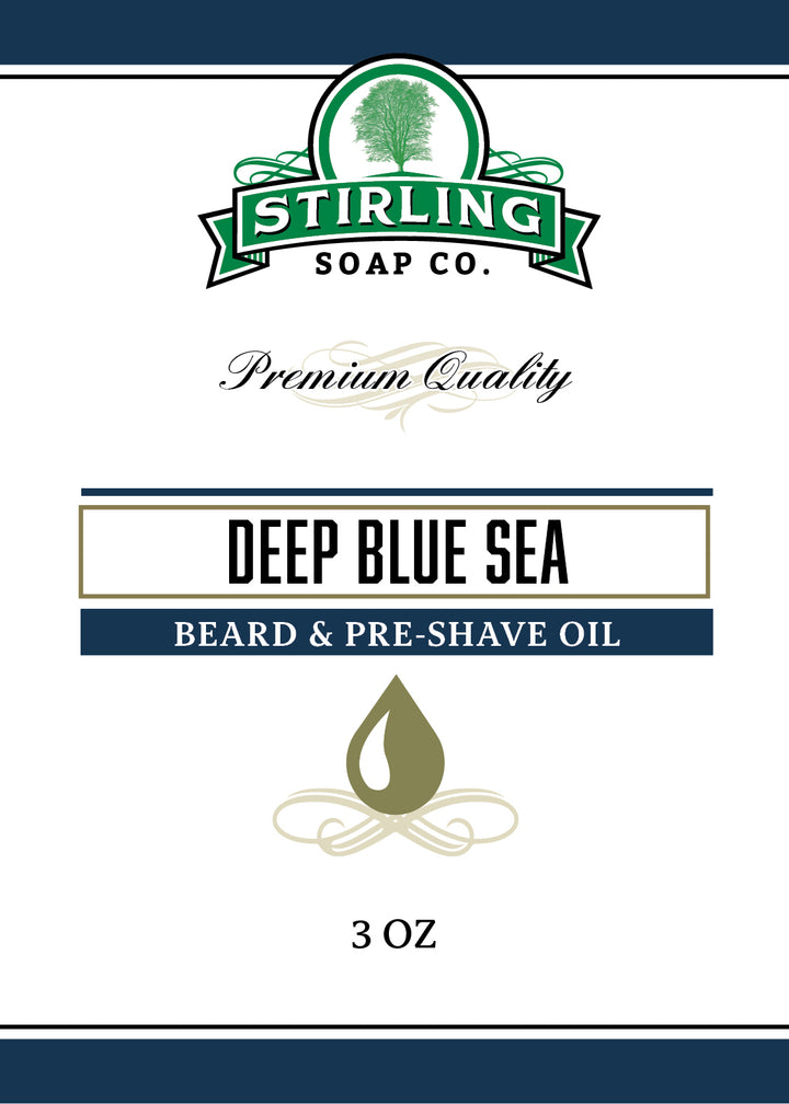 Deep Blue Sea - Beard & Pre-Shave Oil