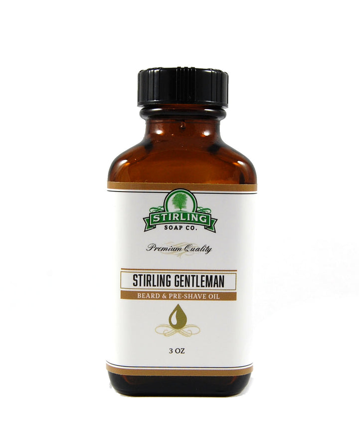 Stirling Gentleman - Beard & Pre-Shave Oil