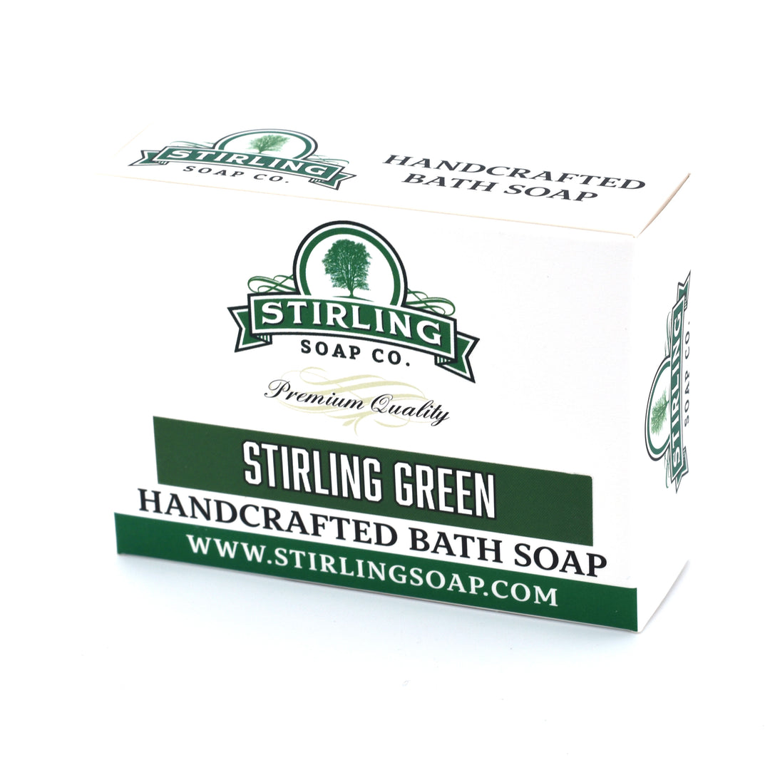 Stirling Green - Bath Soap