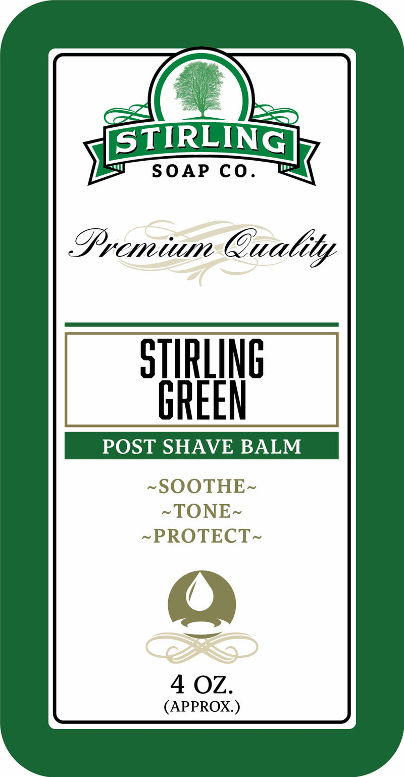 Stirling Green - Post-Shave Balm