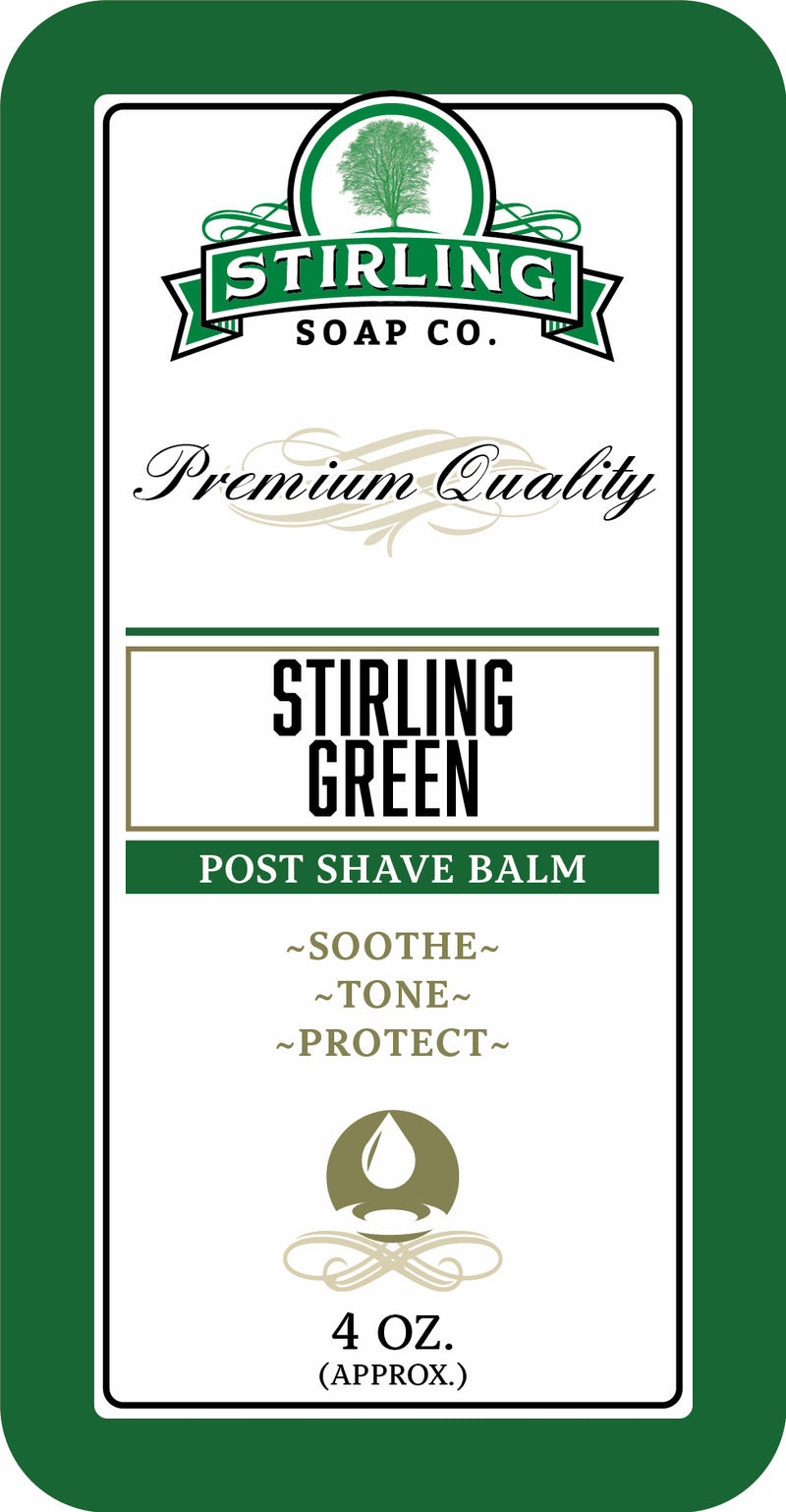 Stirling Green - Post-Shave Balm