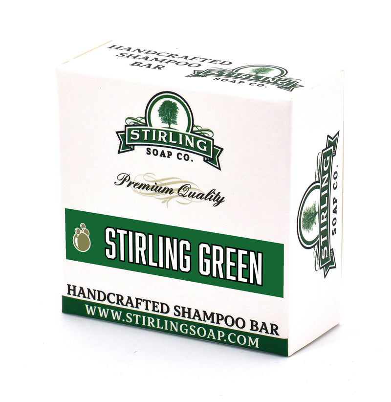 Stirling Green - Shampoo Bar