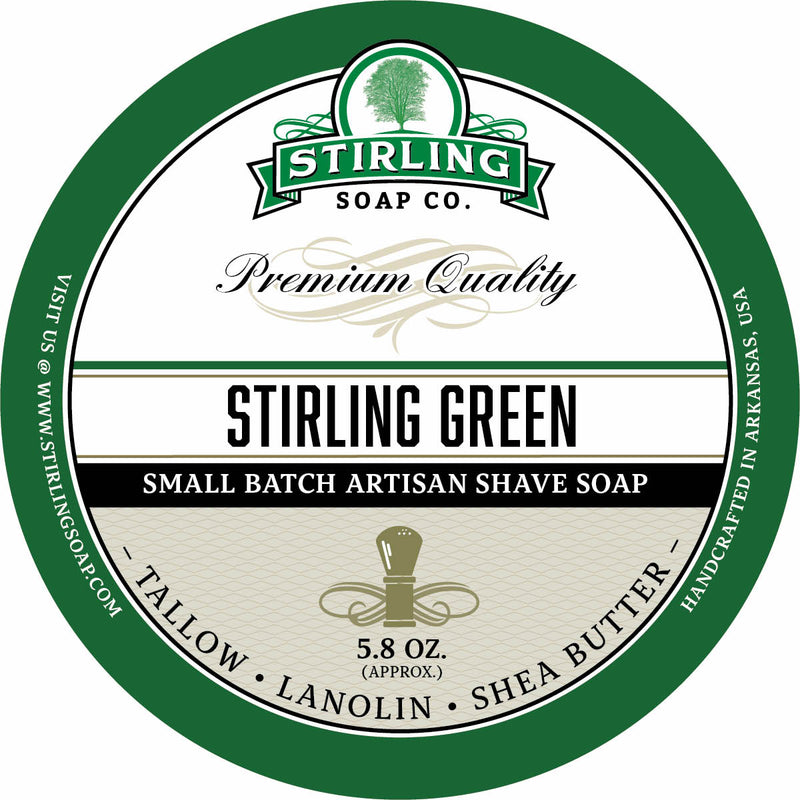 Stirling Green - Shave Soap