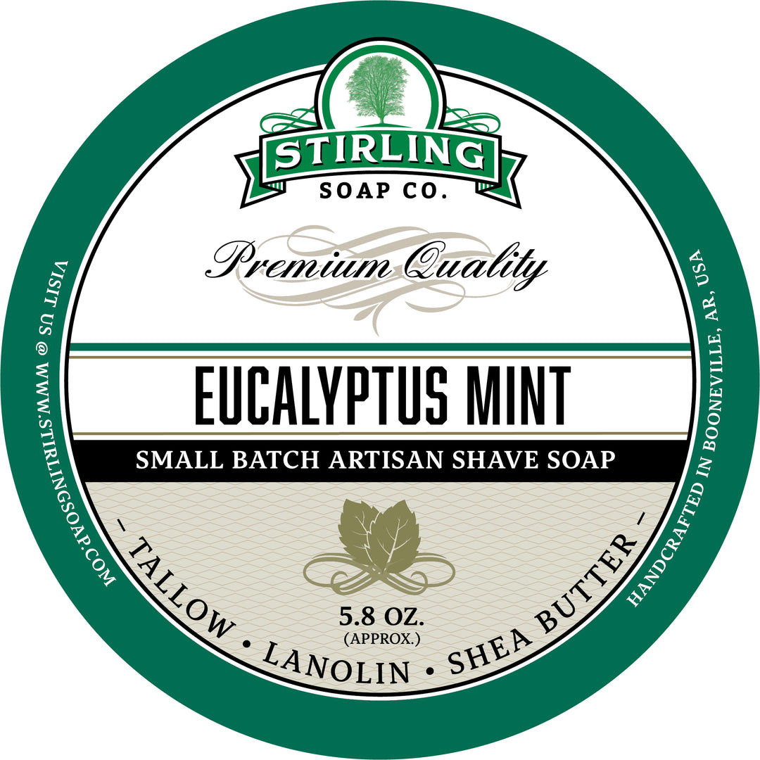 Eucalyptus Mint - Shave Soap