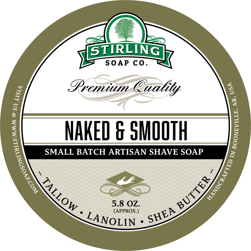 Naked & Smooth - Shave Soap
