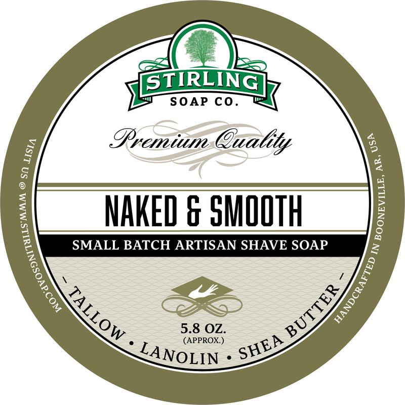 Naked & Smooth - Shave Soap