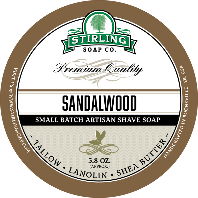 Sandalwood - Shave Soap