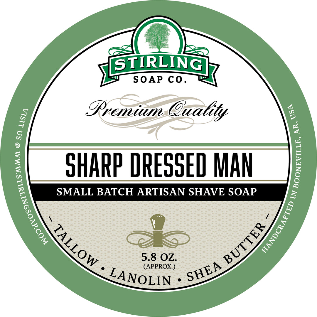 Sharp Dressed Man - Shave Soap