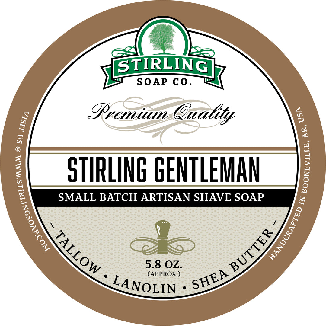Stirling Gentleman - Shave Soap