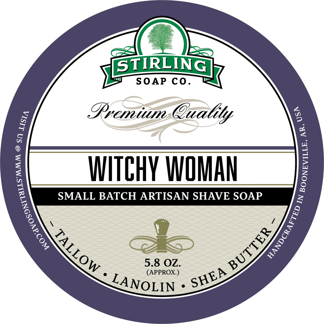 Witchy Woman - Shave Soap