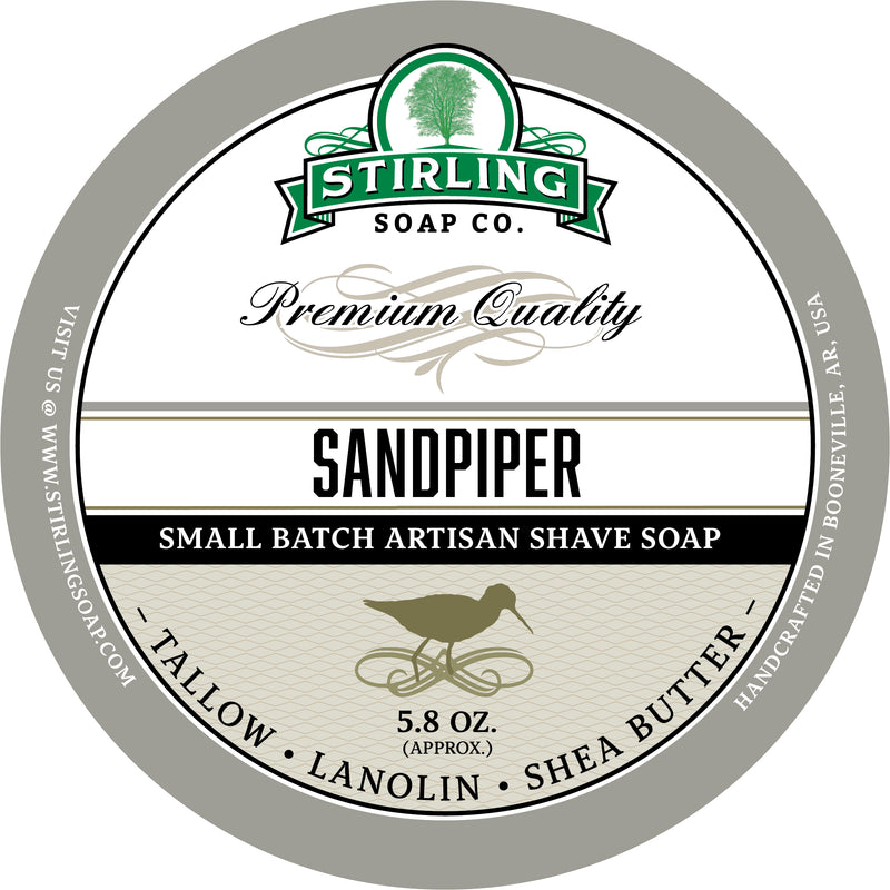 Sandpiper - Shave Soap