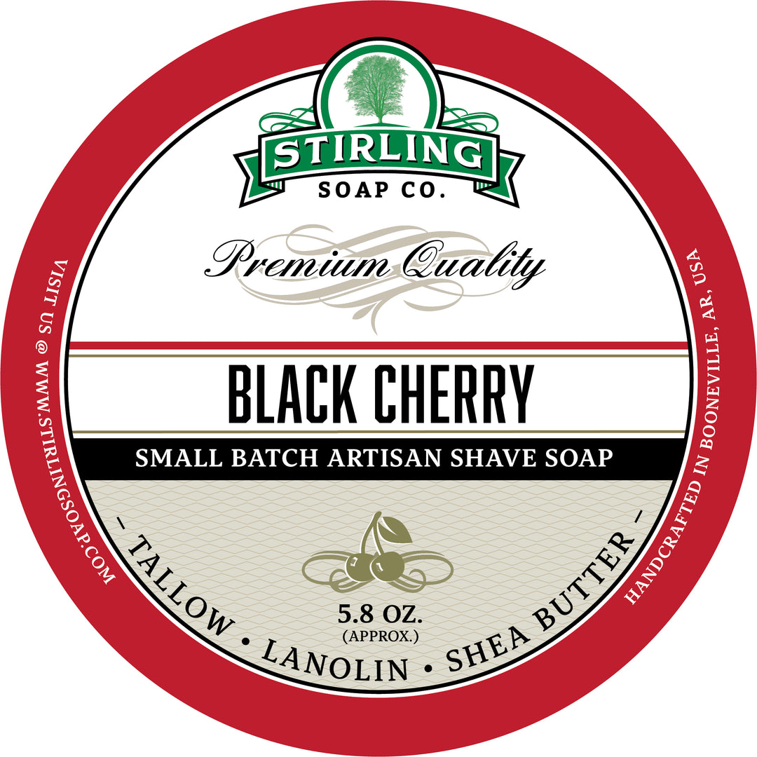 Black Cherry - Shave Soap