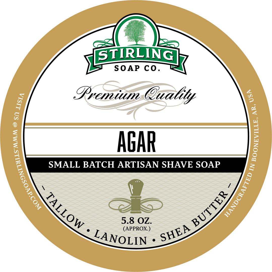 Agar - Shave Soap