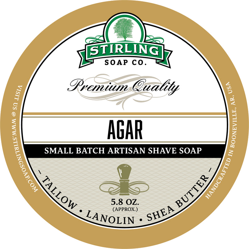 Agar - Shave Soap