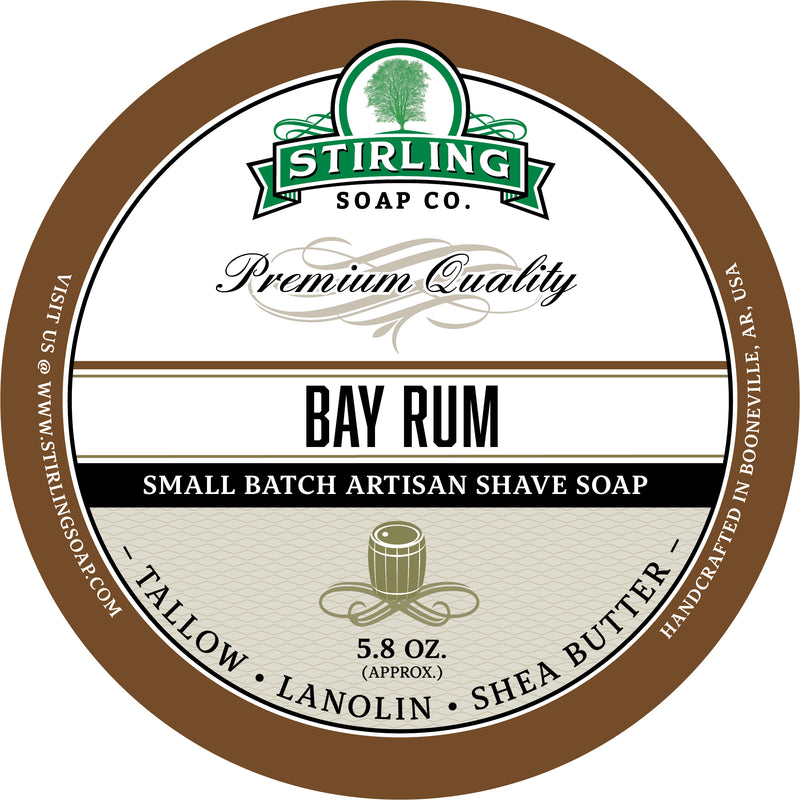 Bay Rum - Shave Soap