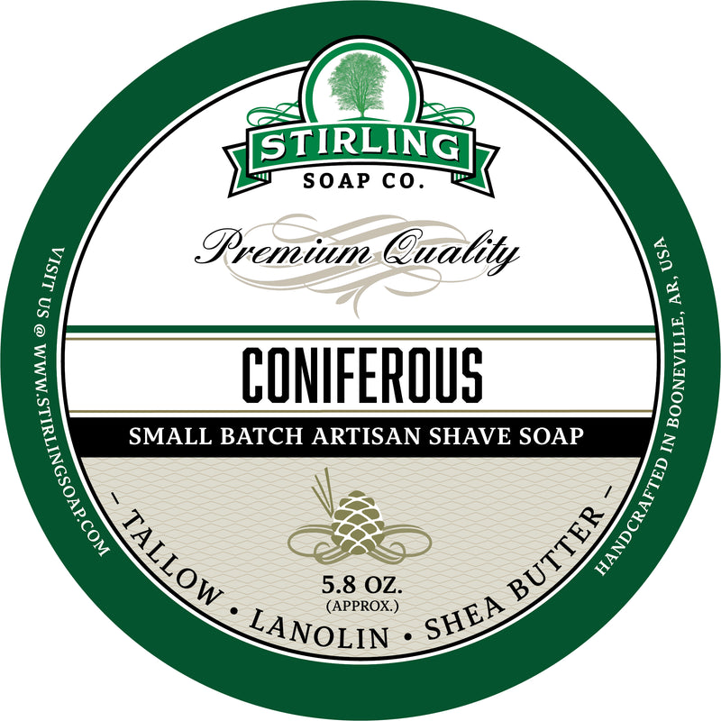 Coniferous - Shave Soap