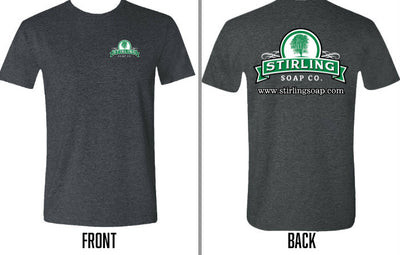 Stirling Logo Short-Sleeve T-Shirt