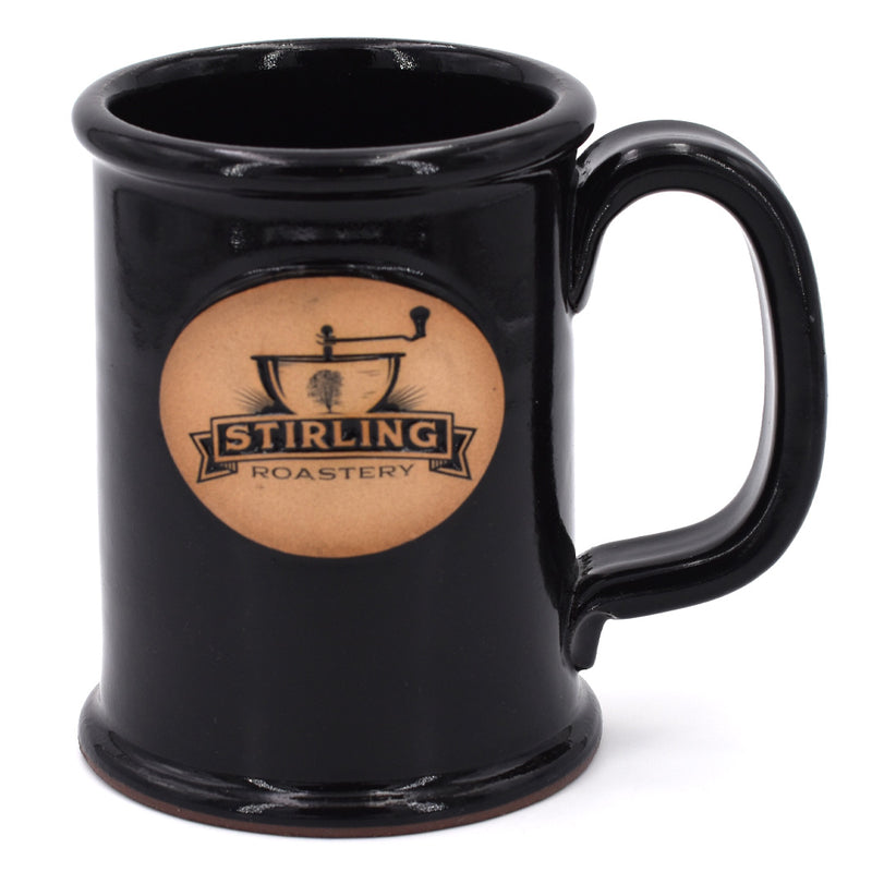 Straight Shot (Black) - Coffee Mug