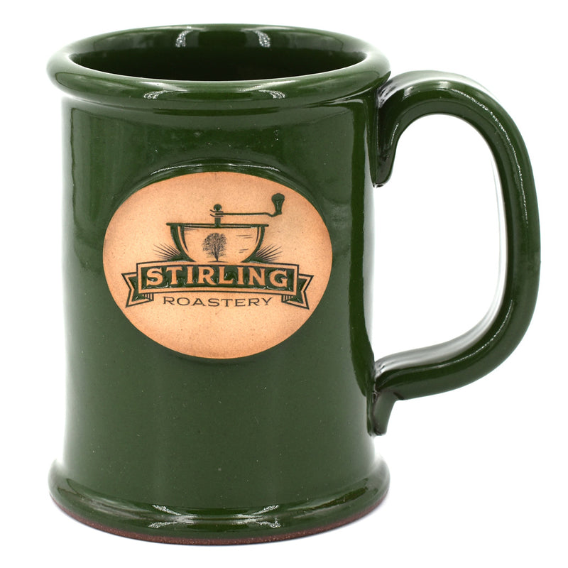 Straight Shot (Green) - Coffee Mug
