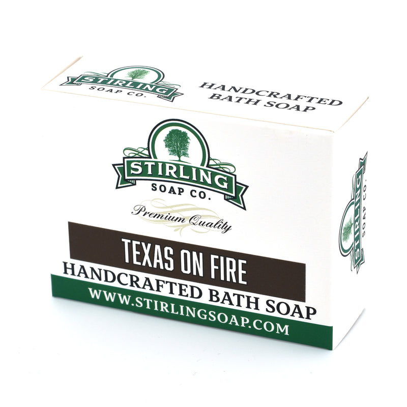 Texas on Fire - Bath Soap