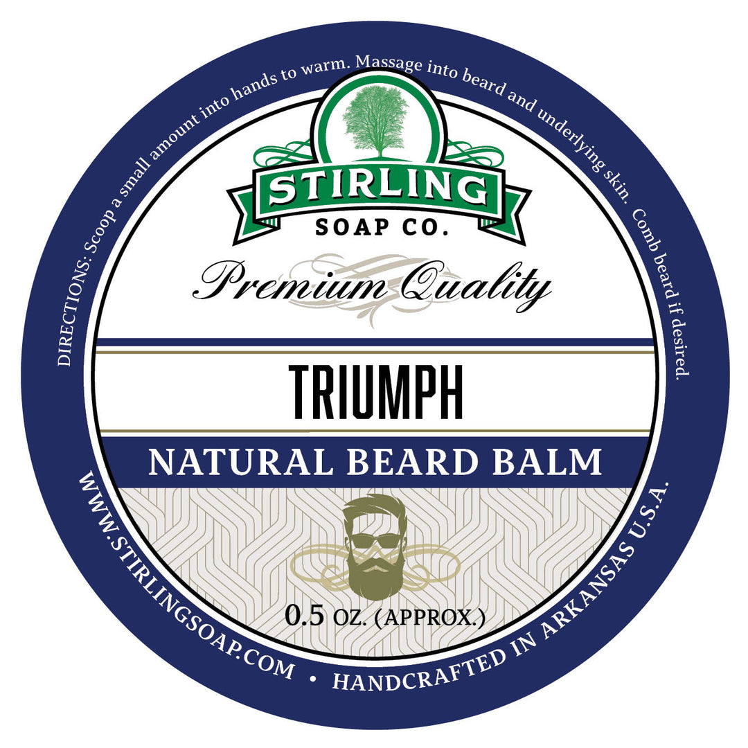 Triumph Beard Balm - 1/2oz