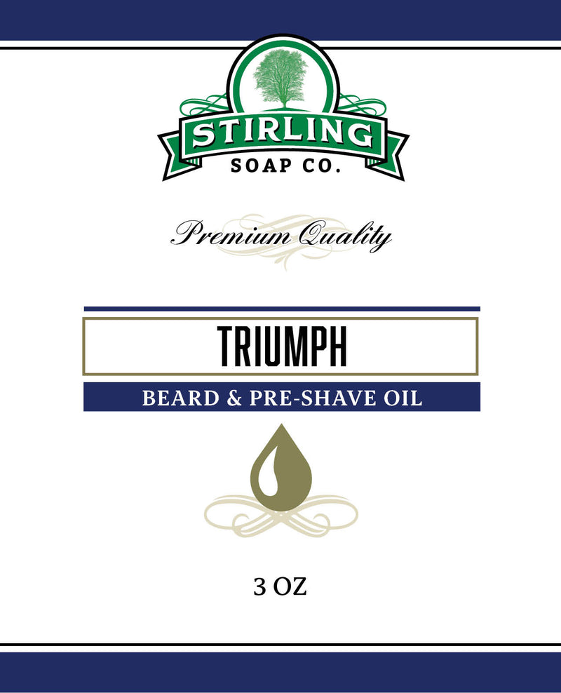 Triumph - Beard & Pre-Shave Oil