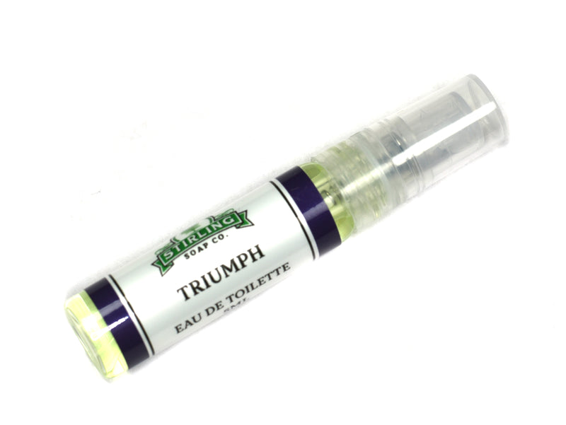Triumph - 5ml Eau de Toilette Sample (Cologne)