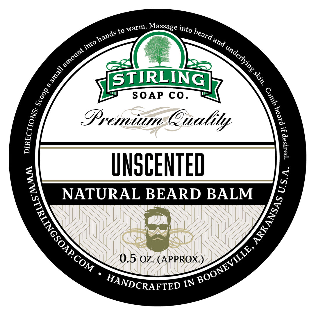 Unscented - Beard Balm