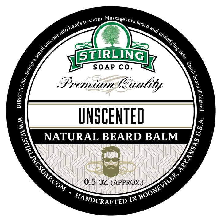 Unscented - Beard Balm