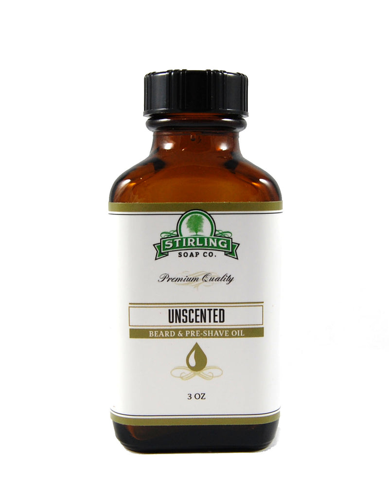 Unscented - Beard & Pre-Shave Oil