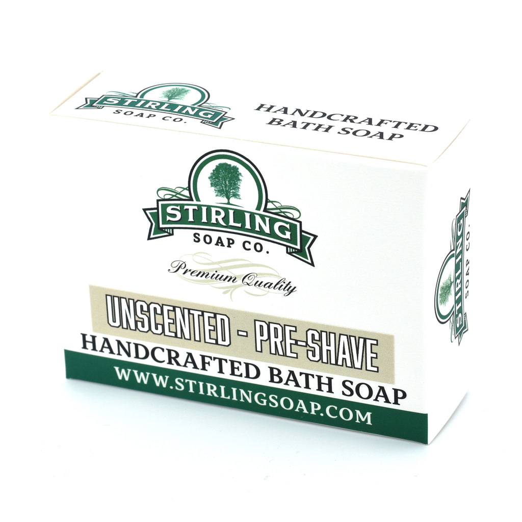 Shave Tins – Stirling Soap Company