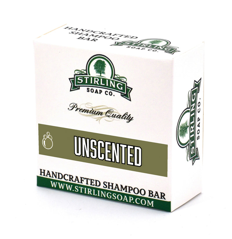 Unscented - Shampoo Bar
