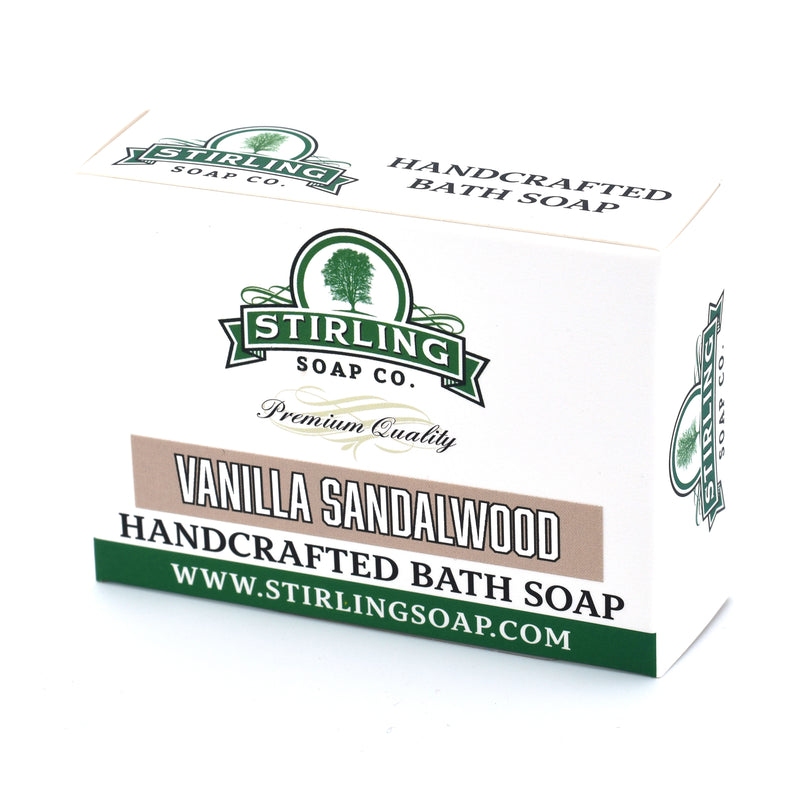 Vanilla Sandalwood - Bath Soap