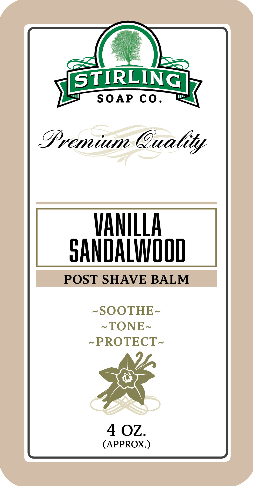 Vanilla Sandalwood - Post-Shave Balm