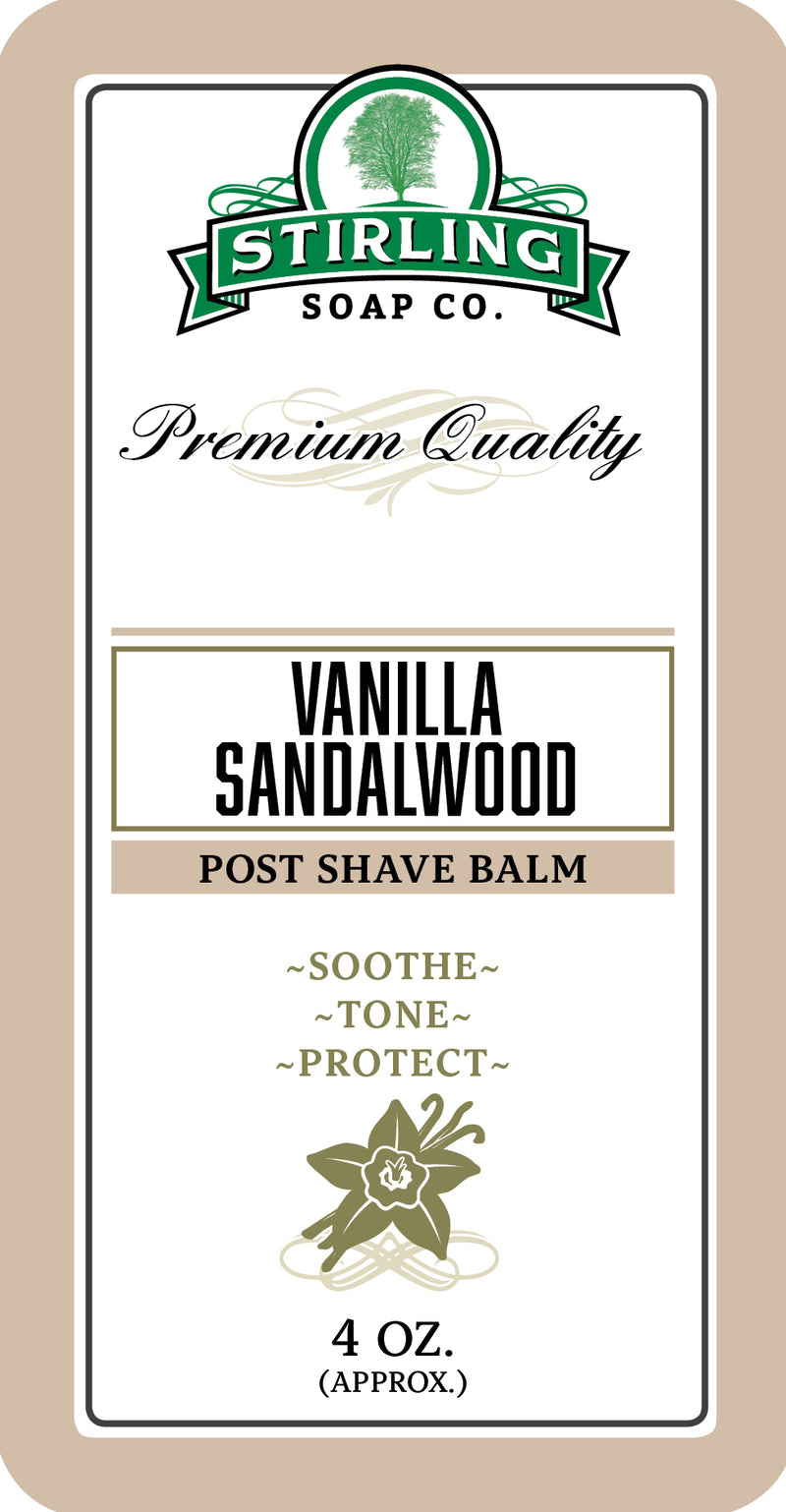 Vanilla Sandalwood - Post-Shave Balm