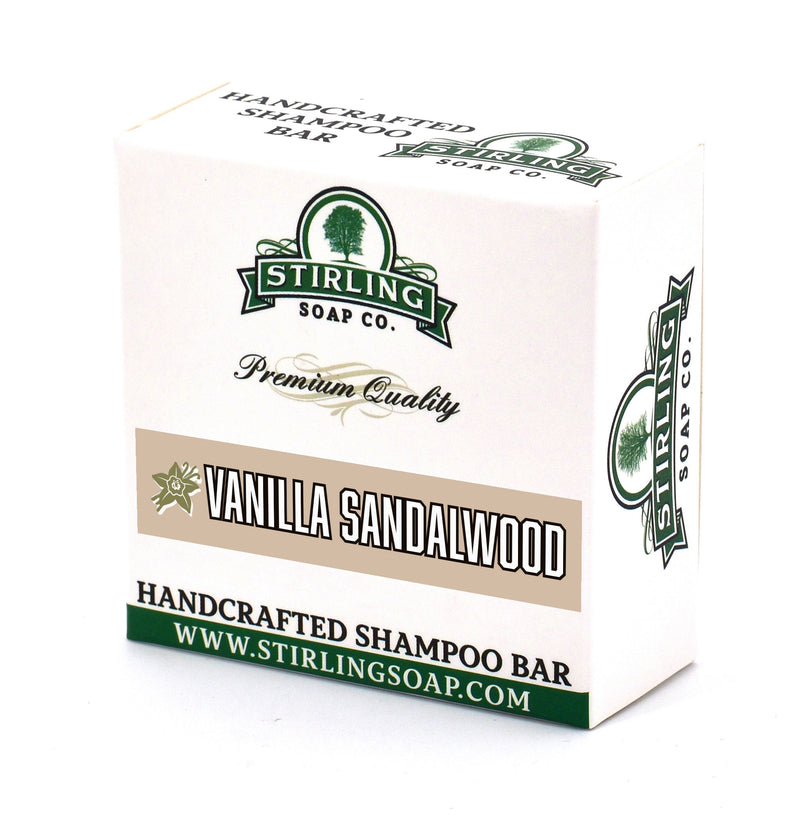 Vanilla Sandalwood - Shampoo Bar