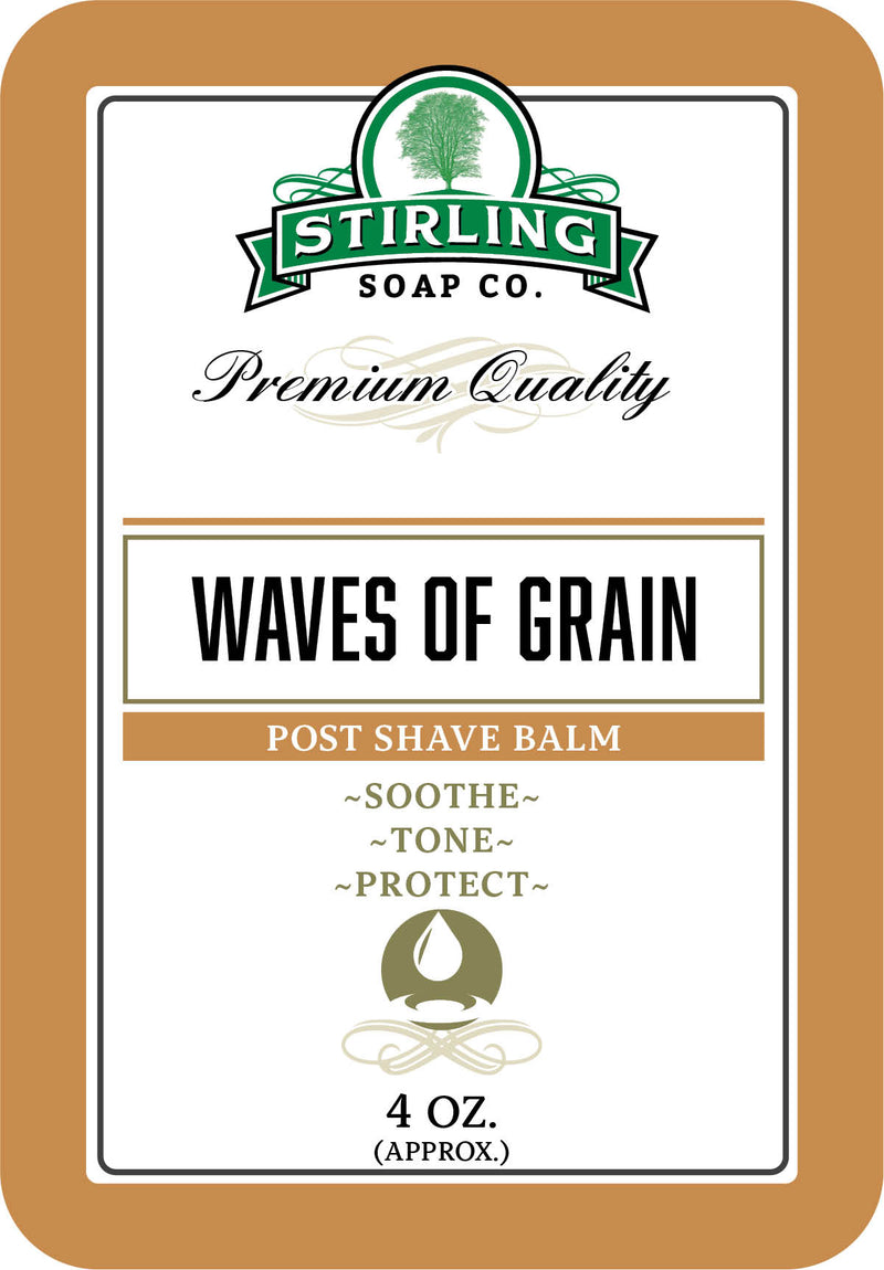 Waves of Grain - Post-Shave Balm