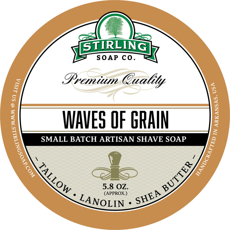Waves of Grain - Shave Soap