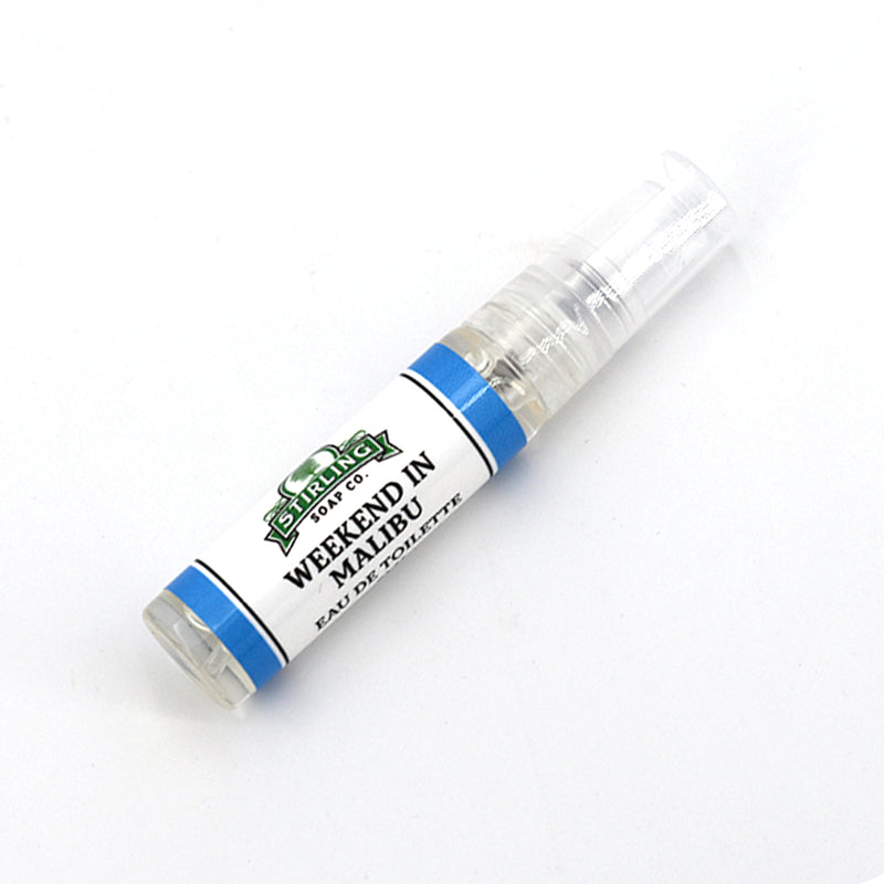 Weekend in Malibu - 5ml Eau de Toilette Sample (Cologne)