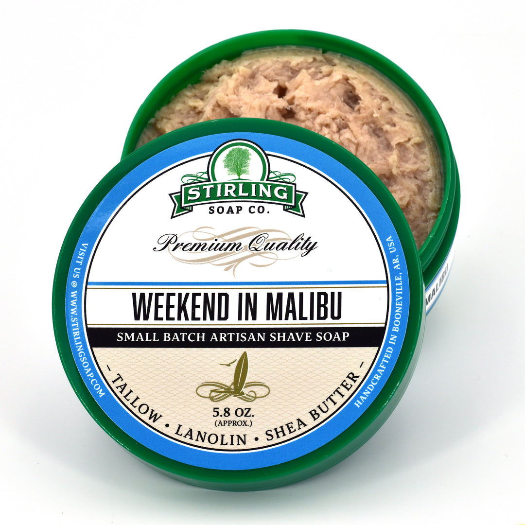 Weekend in Malibu - Shave Soap